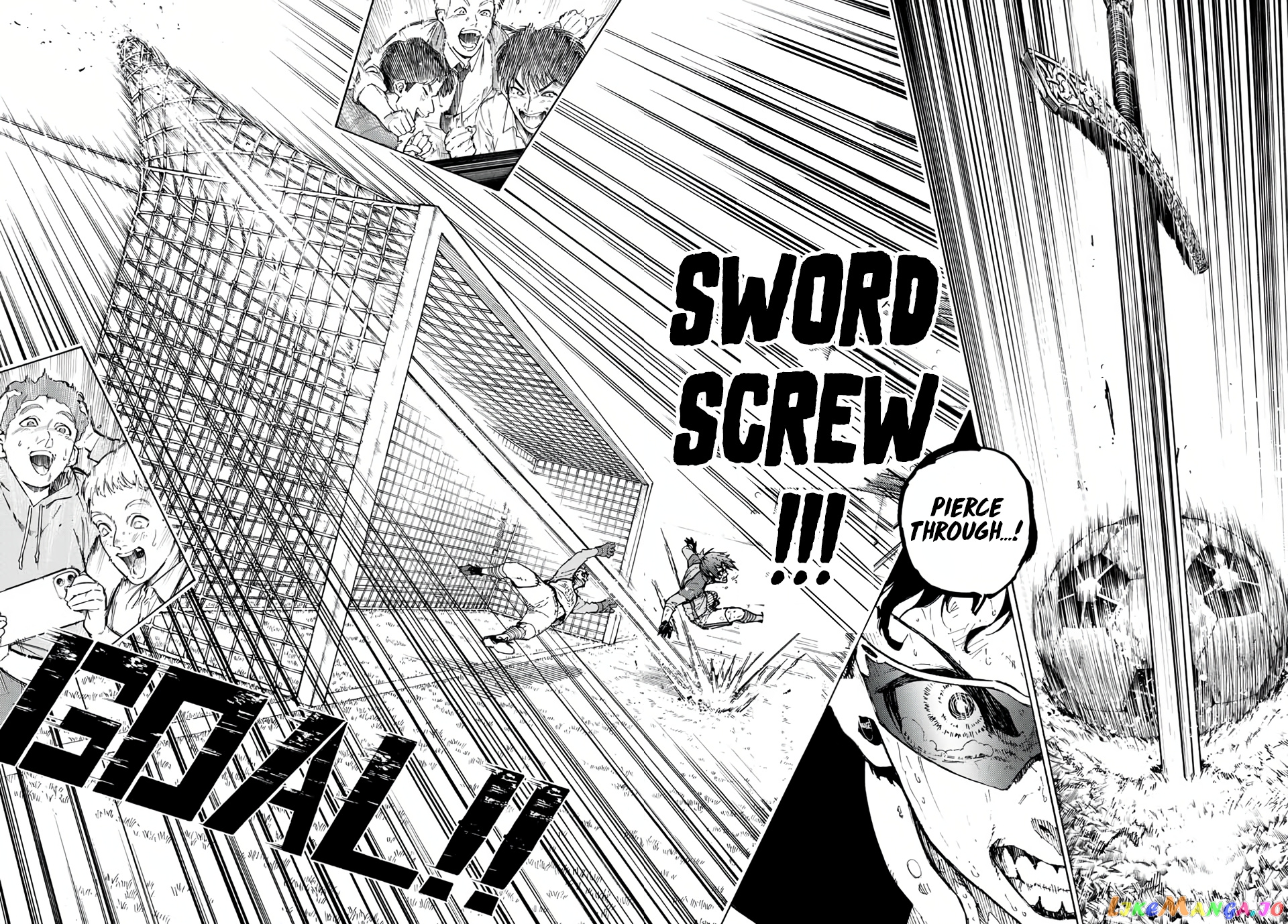 Blue Lock Chapter 202 image 20